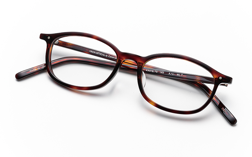 ARCH OPTICAL A/a-HEG Ⅱ - BRS2 度入り眼鏡-