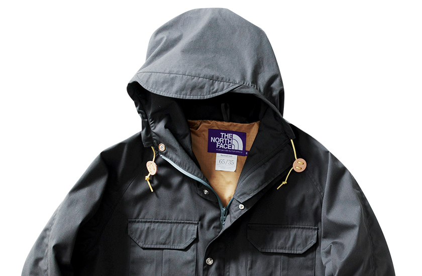 THE NORTH FACE PURPLE LABEL ザ・ノース・フェイス パープルレーベル 65／35ビッグマウンテンパーカ