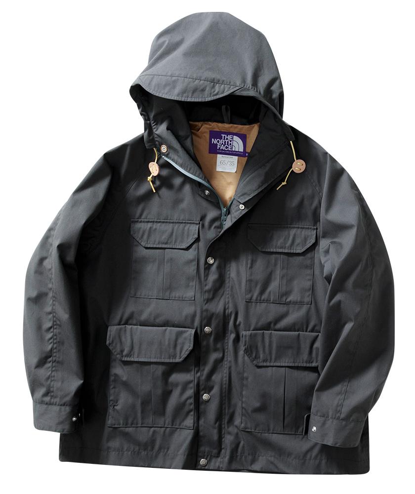 THE NORTH FACE PURPLE LABEL ザ・ノース・フェイス パープルレーベル 65／35ビッグマウンテンパーカ