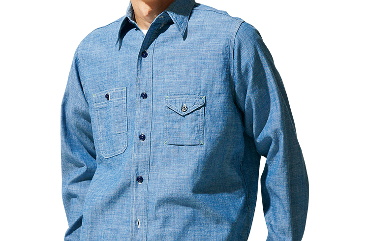 古着屋では絶対出会えない大人のためのビックワーク｜雑誌Begin(ビギン