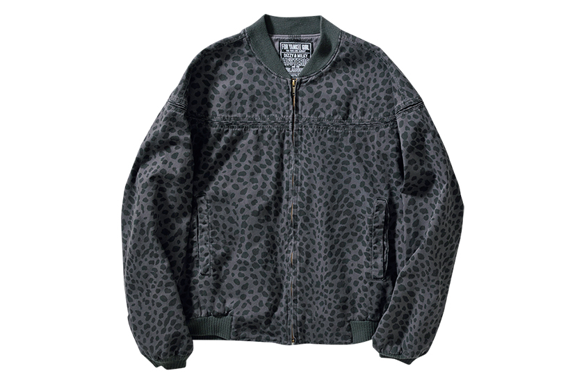 HYSTERIC GLAMOUR ヒステリックグラマー CHEETAH柄 カップショルダージャケット