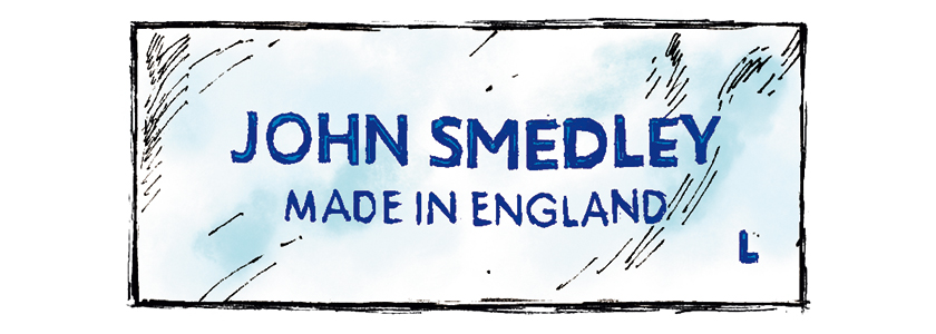JOHN SMEDLEY ジョン スメドレー