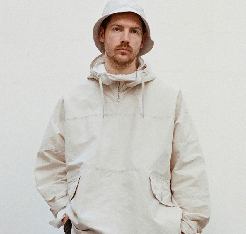 Caledoor ランブリングスモック　ネイビー　L Caledoor ランブリングスモックネイビーL