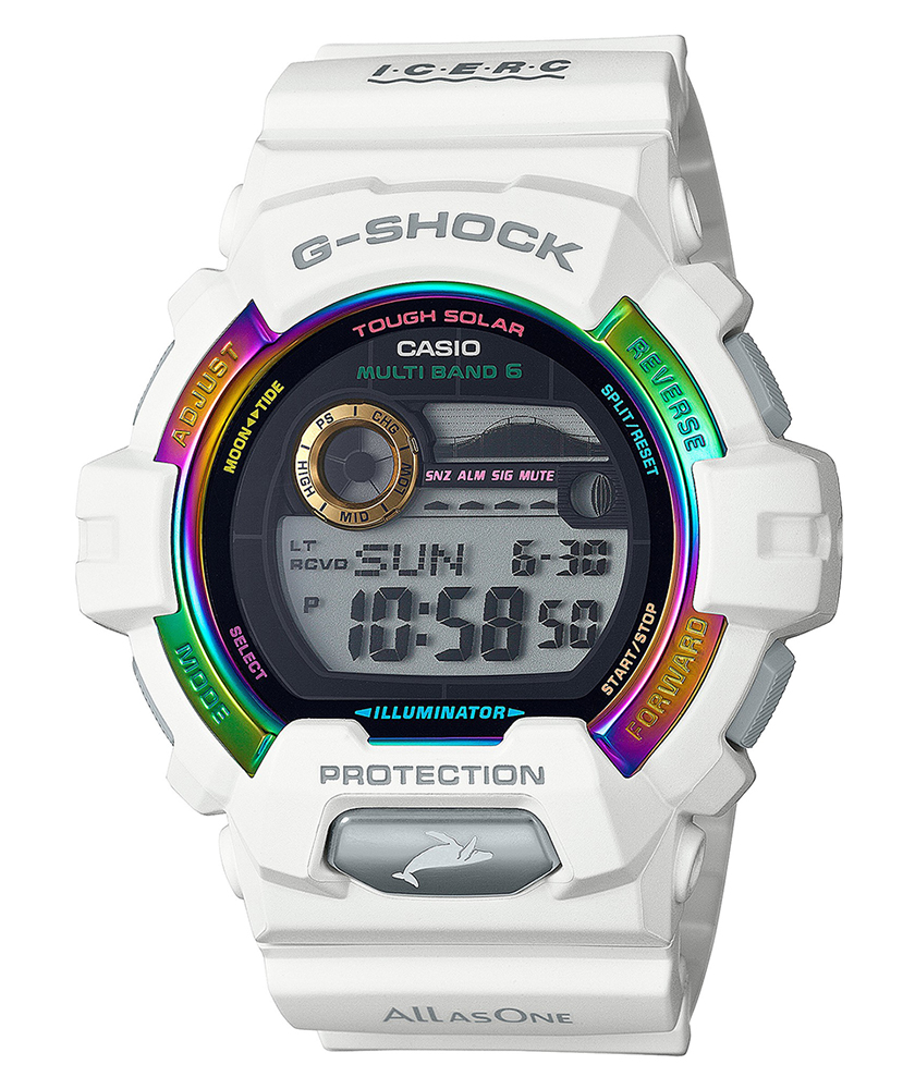 G-SHOCK イルカクジラ 2007年モデル GW-9100K-7JR-