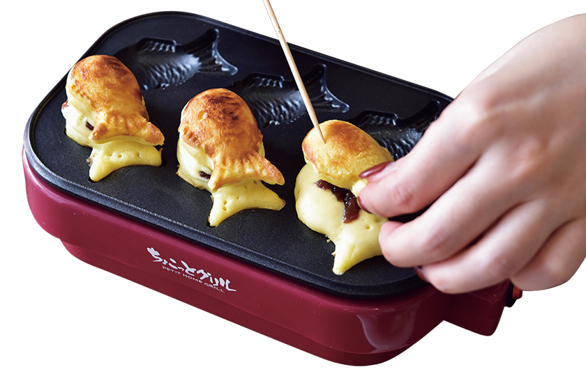 ちょこっとグリルたい焼き器