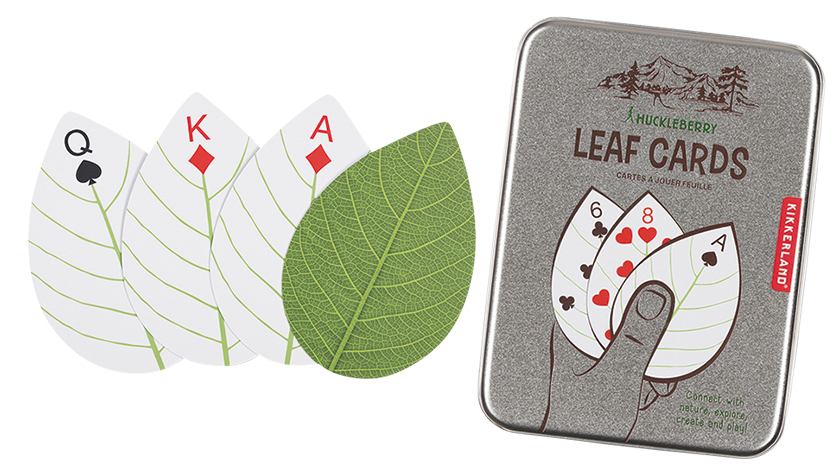 Huckleberry Leaf Cards