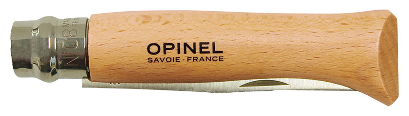 OPINEL オピネルのステンレススチール#8