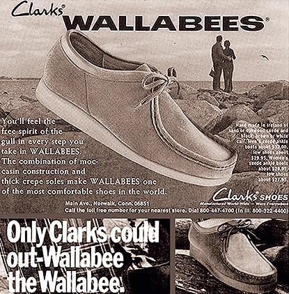 Clarks ORIGINALS クラークス オリジナルズ ワラビー ゴアテックス