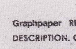 Graphpaper グラフペーパー