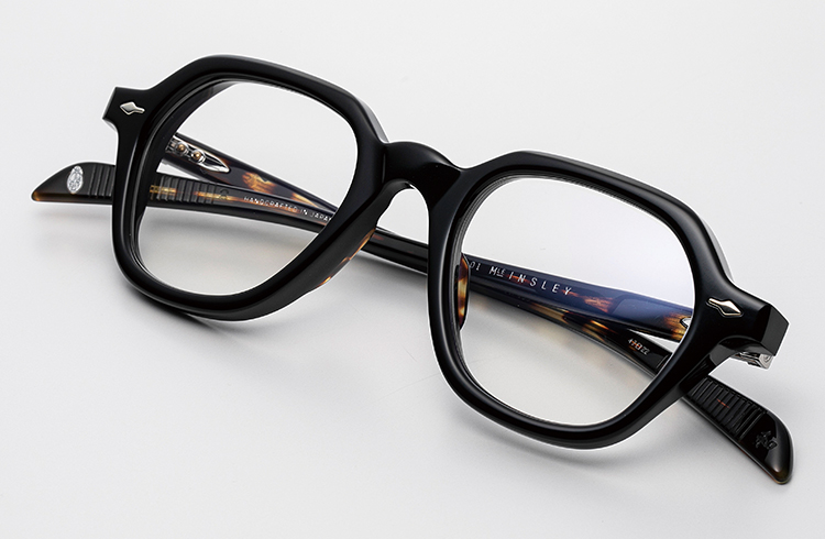 無骨でラグジュアリーな独自の世界観を巧みに表現した眼鏡「ジャック