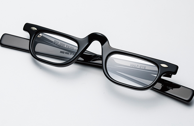 タート・オプティカルの魅力を忠実に再現する眼鏡「ジュリアス タート