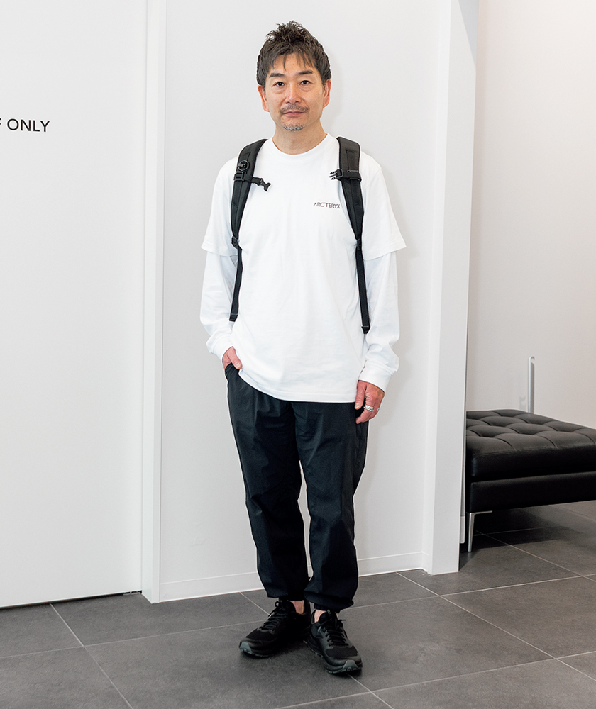 ARC'TERYX アークテリクス 増田幸雄さん