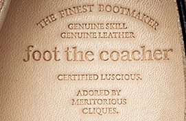 FOOT THE COACHER フット・ザ・コーチャー