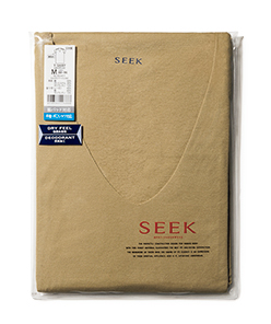 SEEK シーク UネックＴシャツ