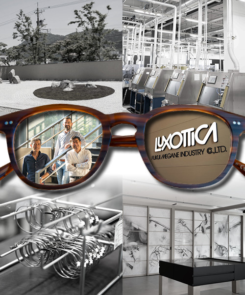 ルックスオティカの鯖江拠点は……メガネを‶0から100まで生み出せる″新