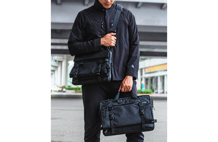 目隠し付きワークデスクにもなる！ コードオブベルの新作鞄｜雑誌Begin