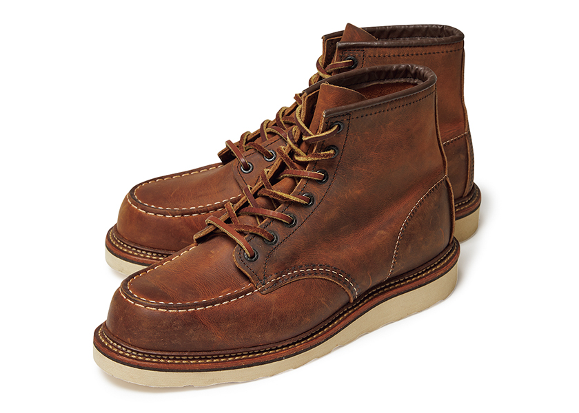 RED WING レッドウィングの6 インチクラシックモック