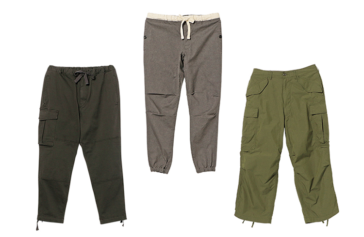 美品　NETFLIX x BEAMS コラボ　カーゴパンツ　イージーパンツ 美品NETFLIX x BEAMS コラボカーゴパンツイージーパンツ