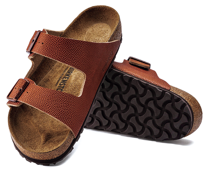 BIRKENSTOCK ビルケンシュトック アリゾナ 分厚い シアリング 27.0cm
