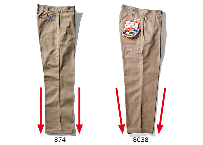 Dickies×JOURNAL STANDARD relume ディッキーズ×ジャーナル スタンダード レリュームの8038