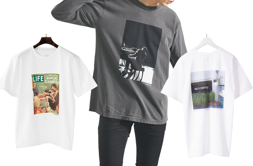 ABAHOUSEのプリント＆柄Ｔシャツ