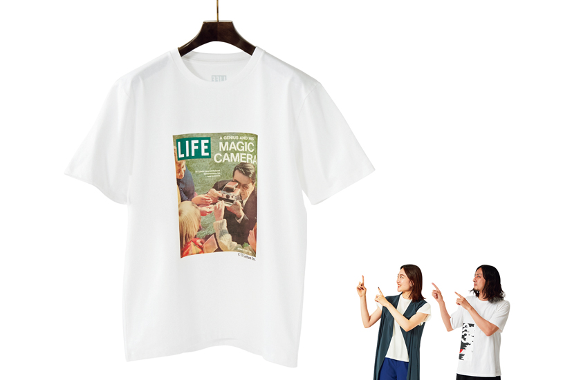 アバハウス グレイのLIFE フォトシリーズＴシャツ