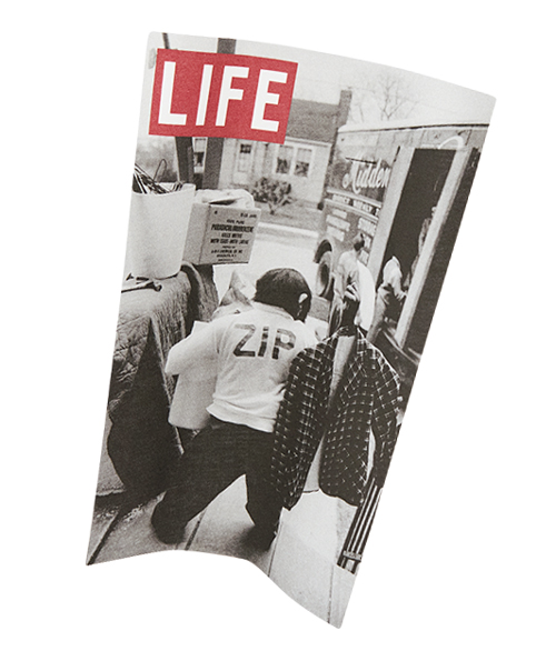 アバハウス グレイのLIFE フォトシリーズＴシャツ