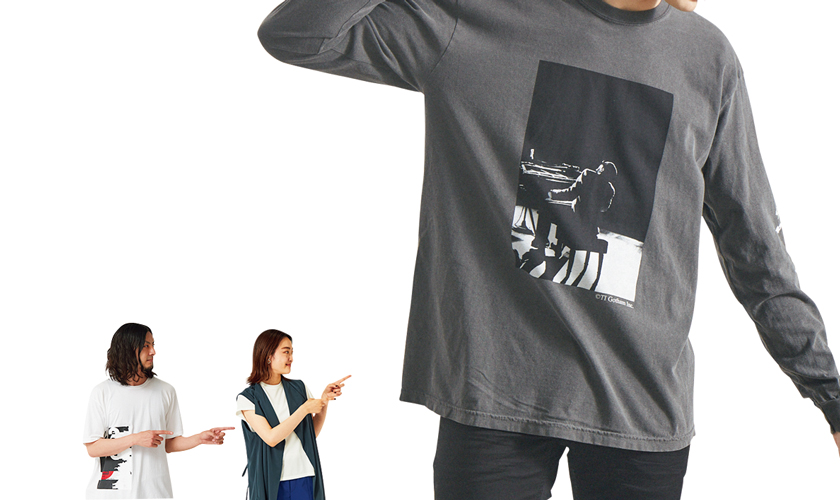 ABAHOUSEの「プリント&柄Tシャツ」本当の売れ筋ベスト5|雑誌Begin