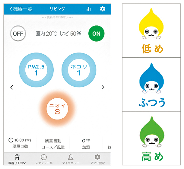 DAIKIN ダイキンのストリーマ空気清浄機