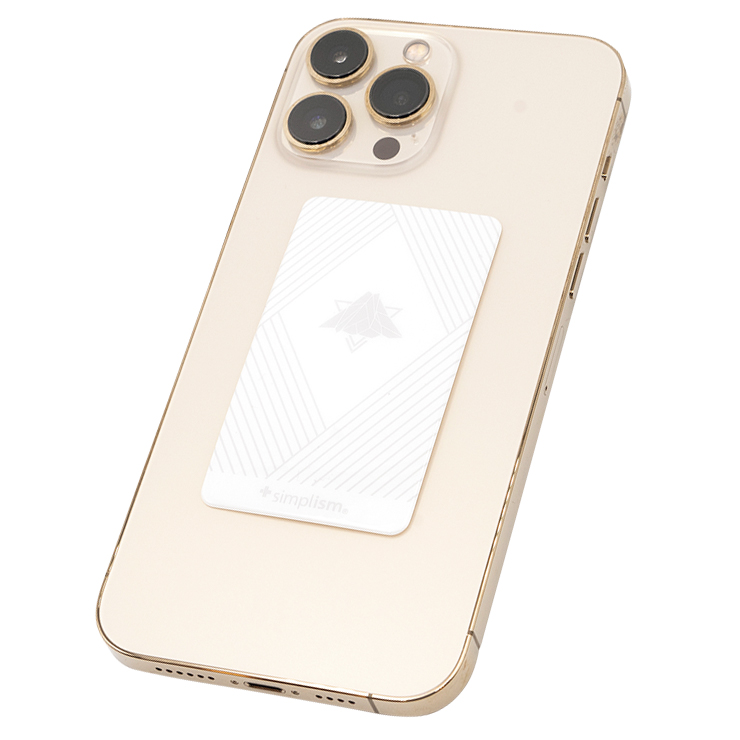 Simplism シンプリズムのスマートフォン冷却シート スマ冷え