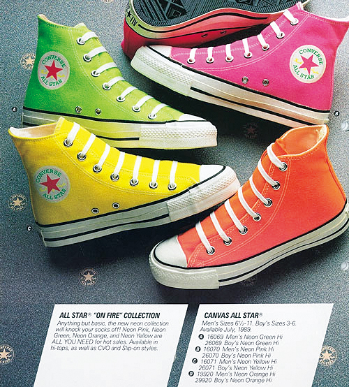 CONVERSE コンバース オールスターUS ネオンカラーズ OF HI