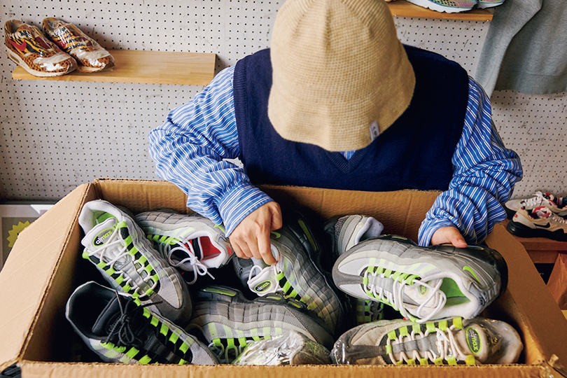 NIKE ナイキのAIR MAX95