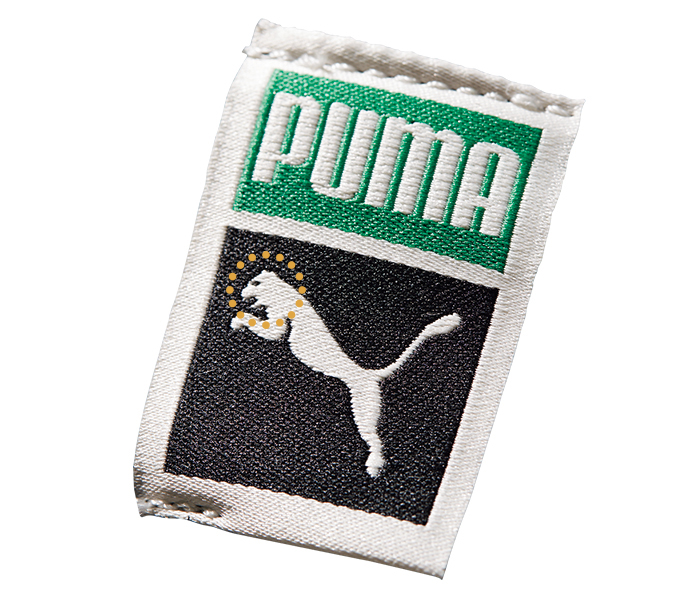 PUMA プーマ 70年代の目付きタグ