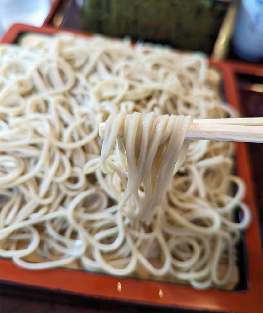 麺房 八角 大倉山店 かき揚げつけ天そば