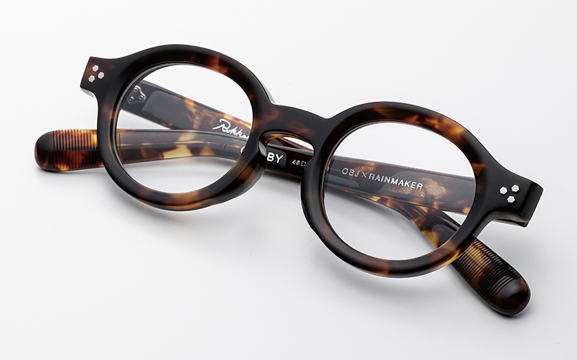 OBJ オブジェのRokkaku eyewear design CORBY