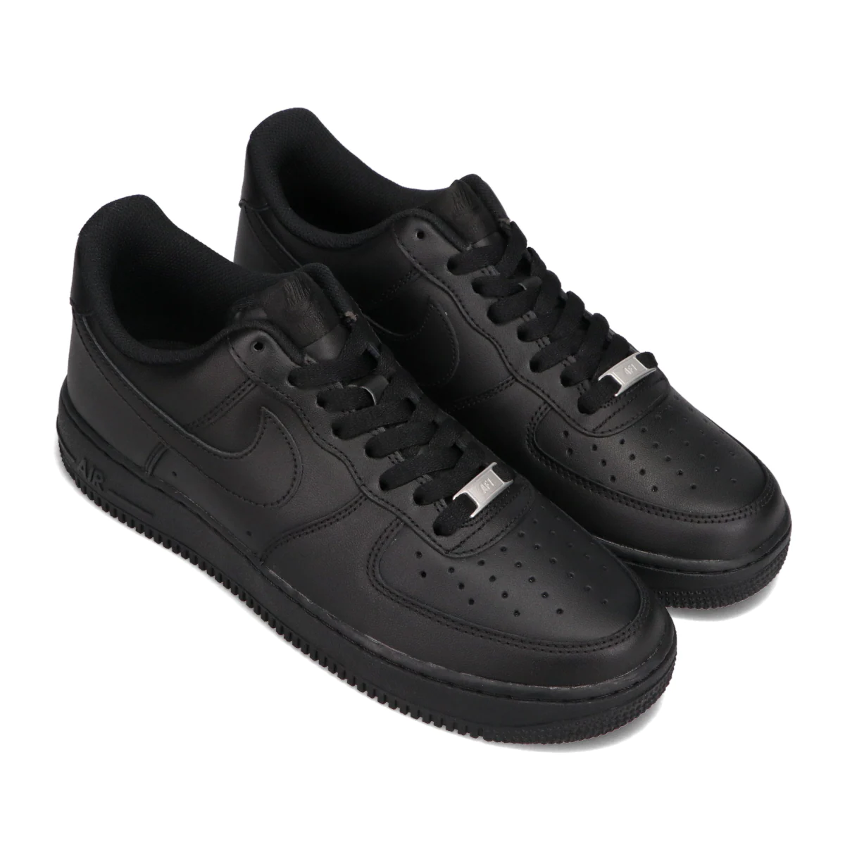 NIKE AIR FORCE 1 '07 BLACK