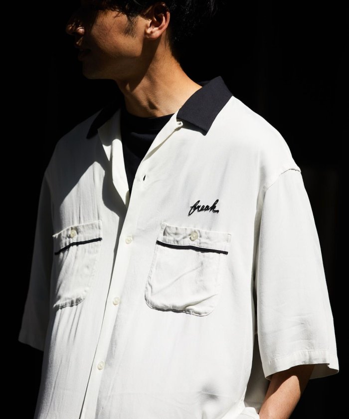 FREAK'S STORE VINTAGE ボーリングシャツ