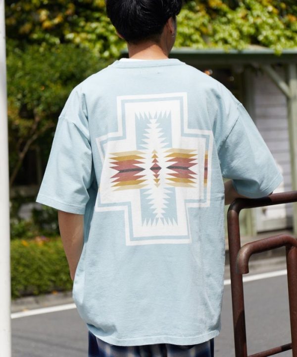 PENDLETON BACKPRINT SHORT SLEEVE TEE