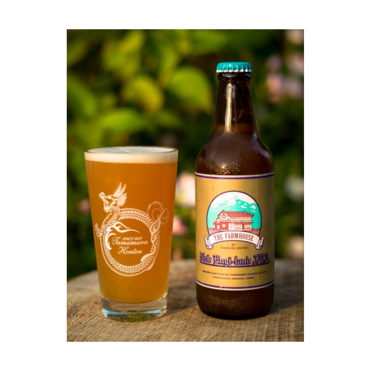 志賀高原ビール New Engi-land IPA