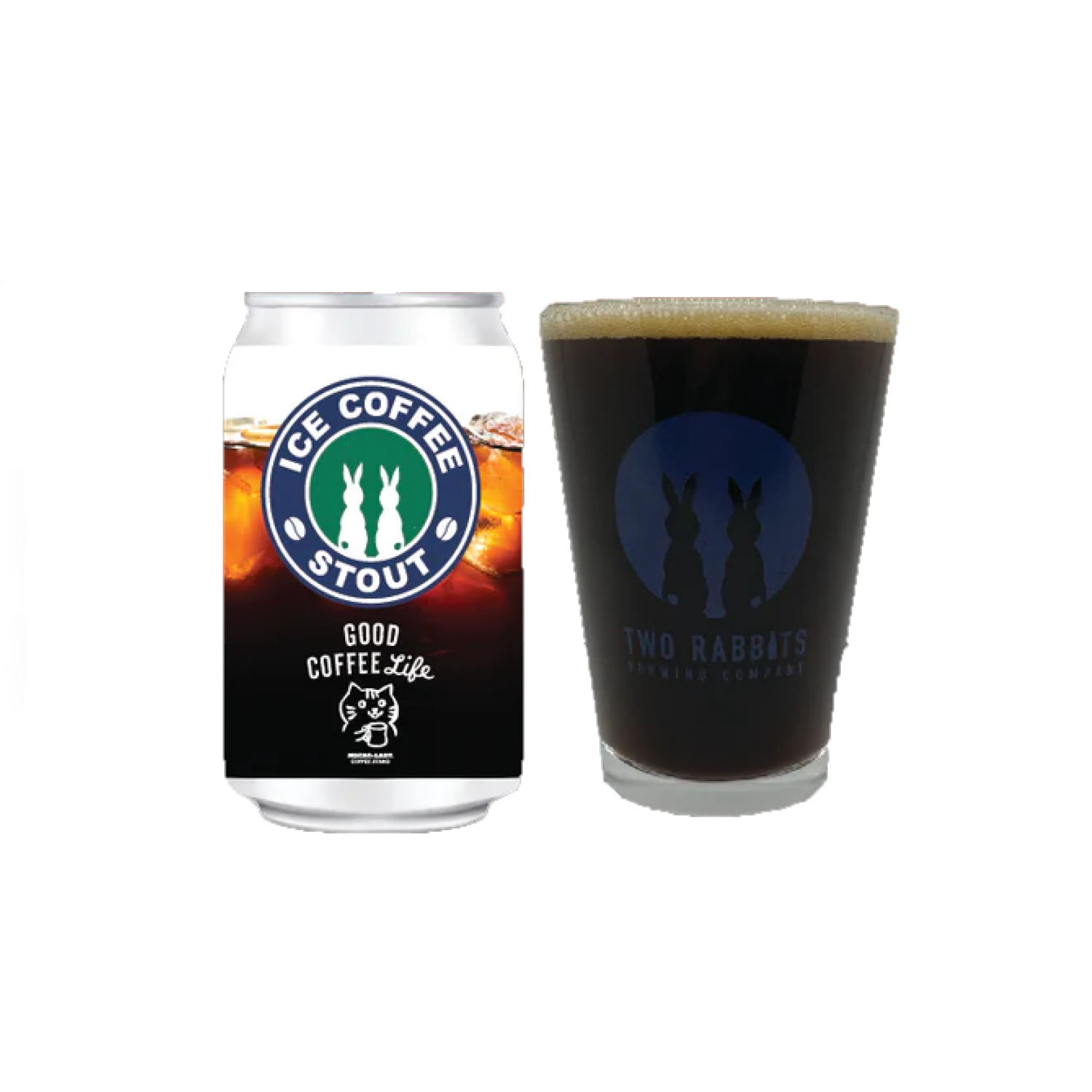 Two Rabbits Brewing アイスコーヒースタウト　