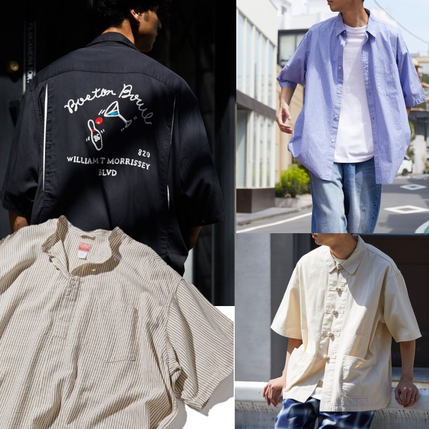 FREAK’S STORE/VINTAGE ボーリングシャツ