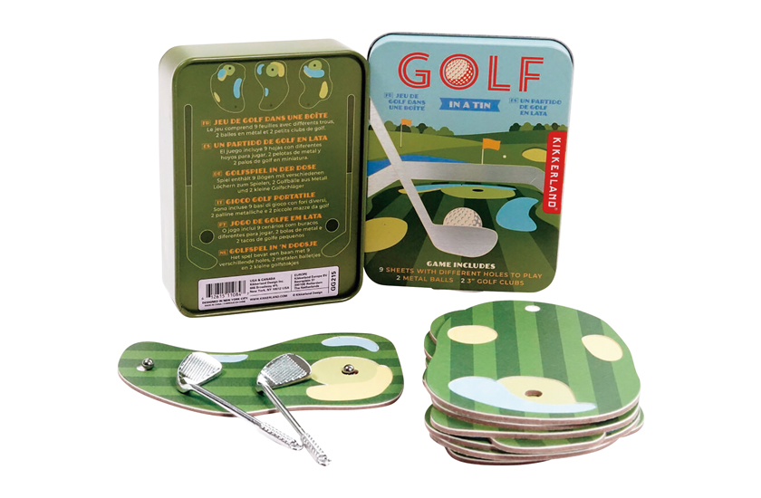 Golf In A Tin