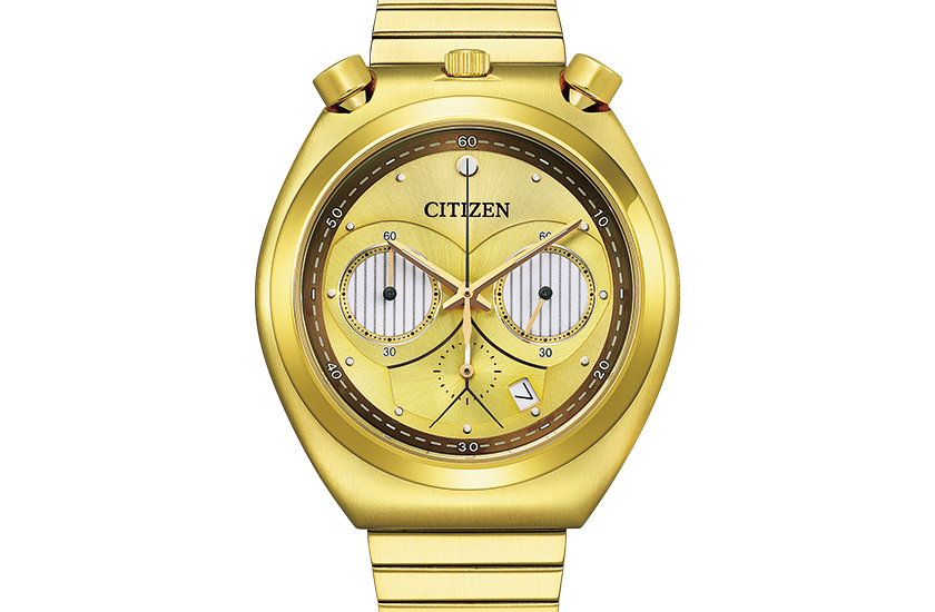 CITIZEN シチズンコレクションのツノクロノ C-3POモデル