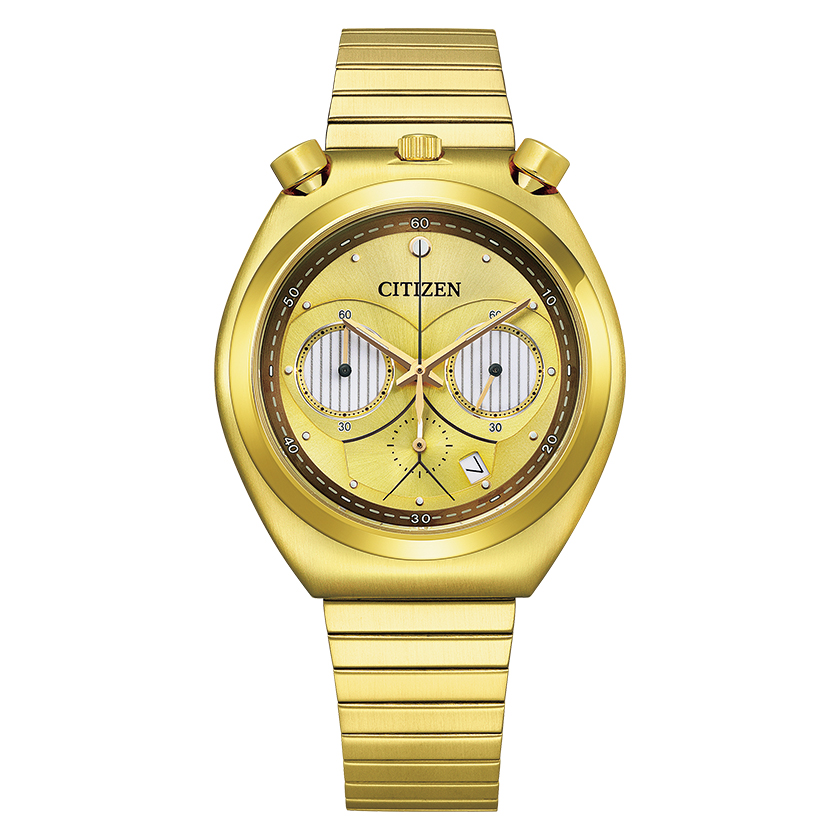 CITIZEN シチズンコレクションのツノクロノ C-3POモデル