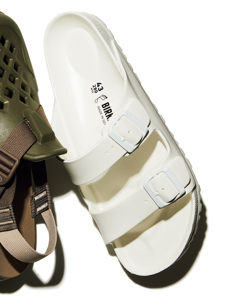 BIRKENSTOCK ビルケンシュトックのアリゾナ EVA ホワイト