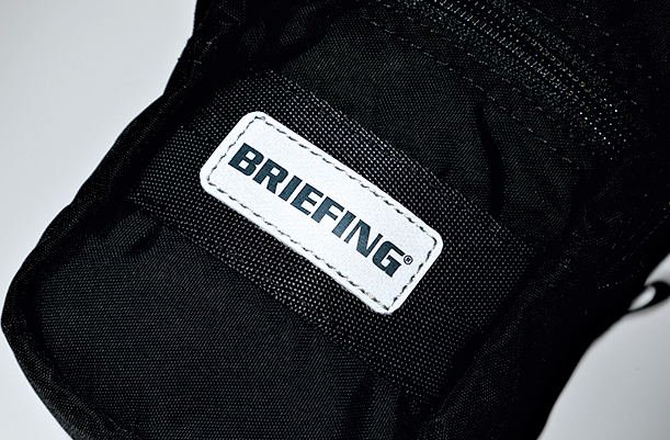 New Balance&BRIEFING ニューバランス&ブリーフィング AT 2WAY ボックスポーチ