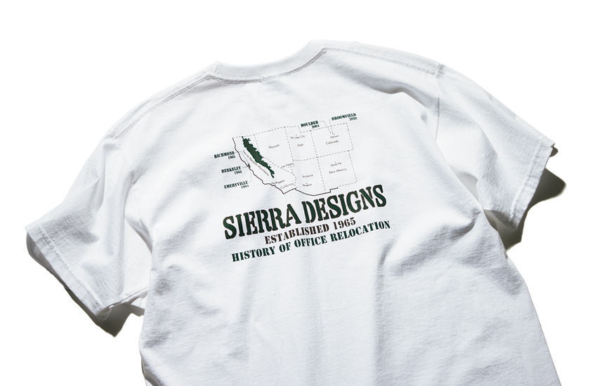 SIERRA DESIGNS シエラデザインズ リロケーションＴシャツ