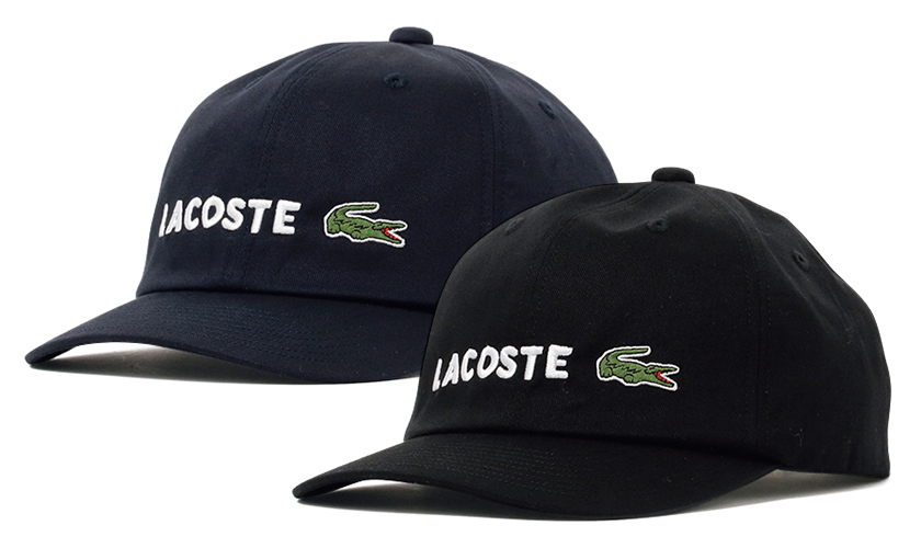 LACOSTE×BEAMS ラコステ×ビームスのロゴキャップ