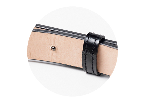 TOKYO LEATHER CLUB トーキョー・レザー・クラブのコードバンベルト