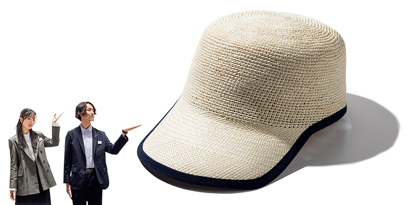 Tokio hat トーキョーハットの伊勢丹新宿店限定パナマキャップ